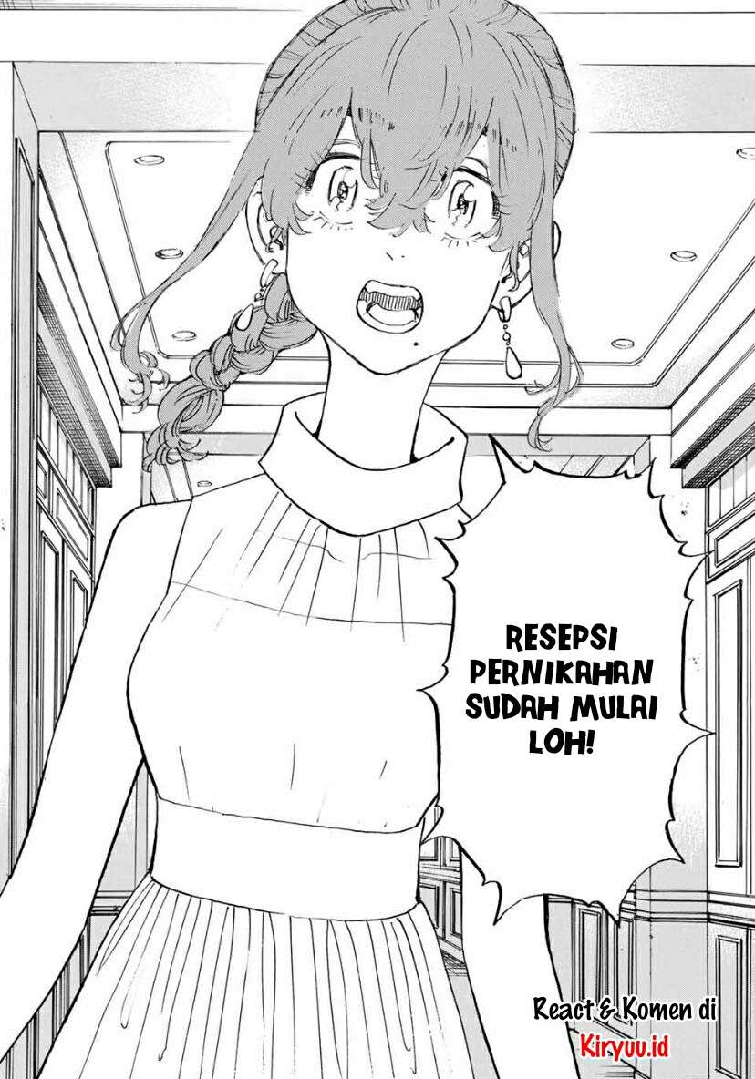 Tokyo卍Revengers Chapter 192 Gambar 13